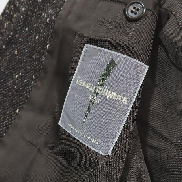 80s イッセイミヤケメン Vintage ISSEY MIYAKE MEN 筆タグ ショール