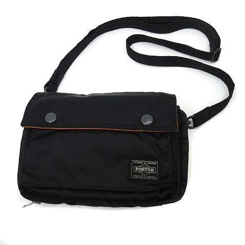 PORTER ポーター タンカー ショルダーバッグ ウォレット 財布 黒