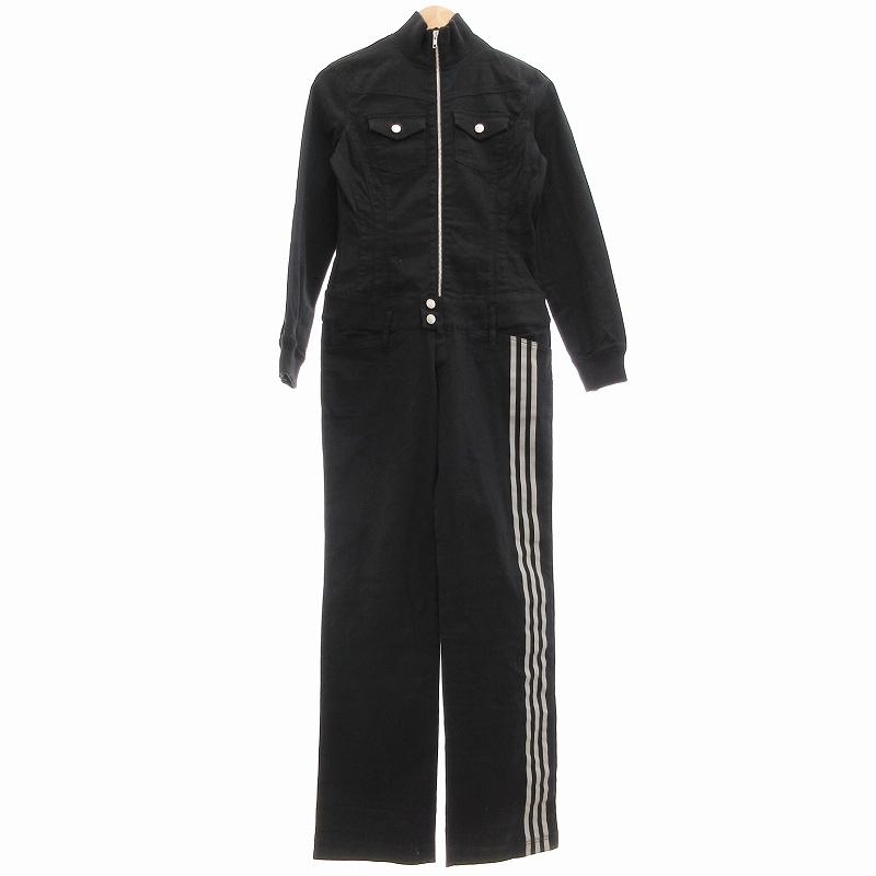 adidas（アディダス） ジャンプスーツ つなぎ パンツ スリーストライプ