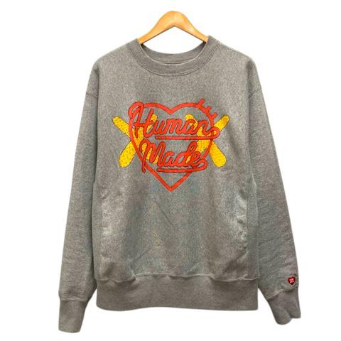ヒューマンメイド HUMAN MADE ×KAWS Made Sweat shirt トレーナー