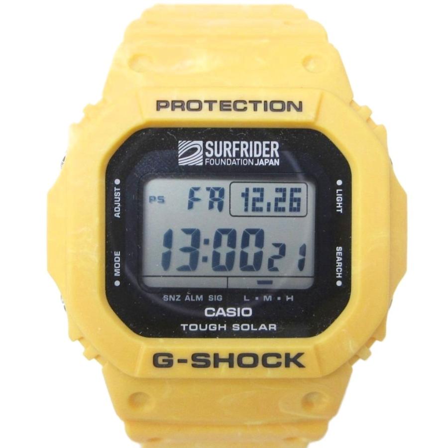 G-SHOCK 未使用品 カシオジーショック CASIO × SURFRIDER FOUNDATION