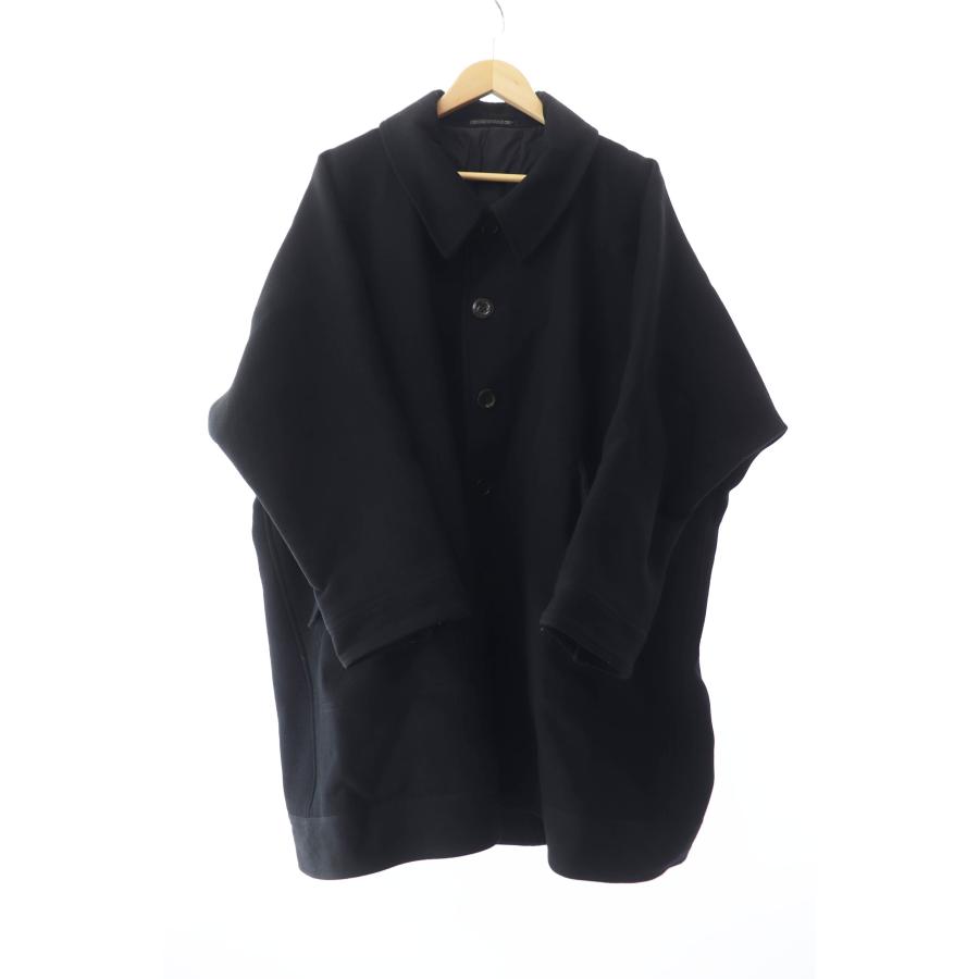 Y's（ワイズ） ウール ドルマンスリーブ コート YU-C17-162 2 黒