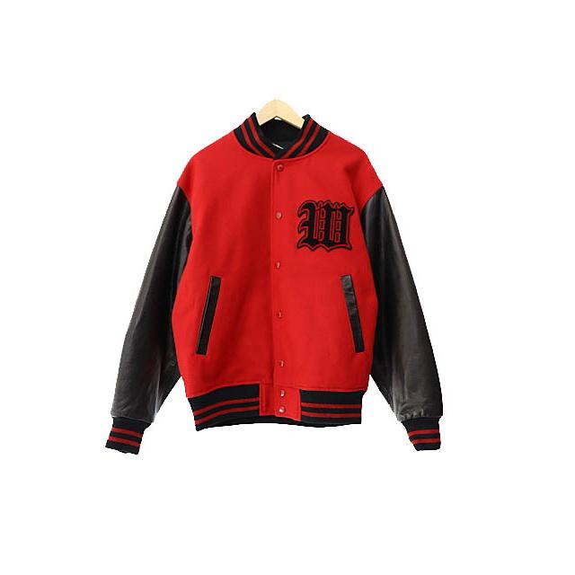 WACKO MARIA（ワコマリア） WACKO MARIA 24AW LEATHER VARSITY JACKET