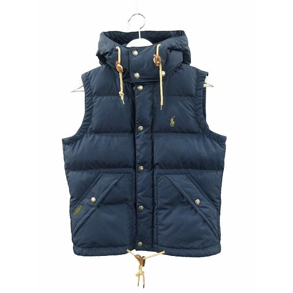 ポロ ラルフローレン POLO RALPH LAUREN ダウンベスト フード付き