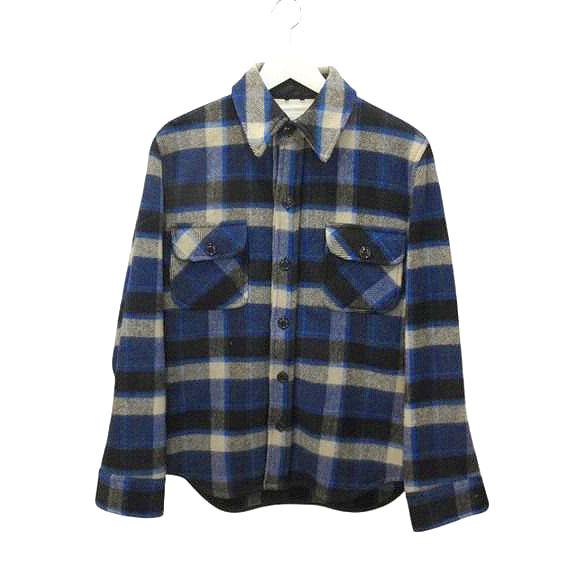 フィデリティ FIDELITY CPO JACKET CPOジャケット M ブルー チェック