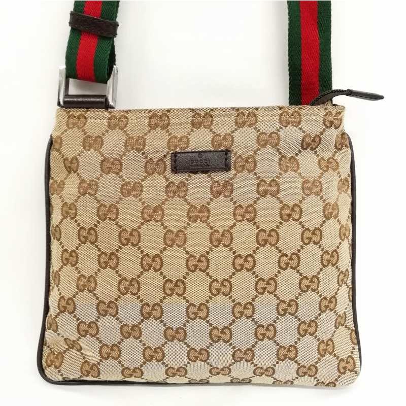 GUCCI（グッチ） GUCCI 146309 GGキャンバス シェリーライン