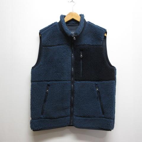 アメリカンイーグル AMERICAN EAGLE OUTFITTERS ボア ベスト M 紺