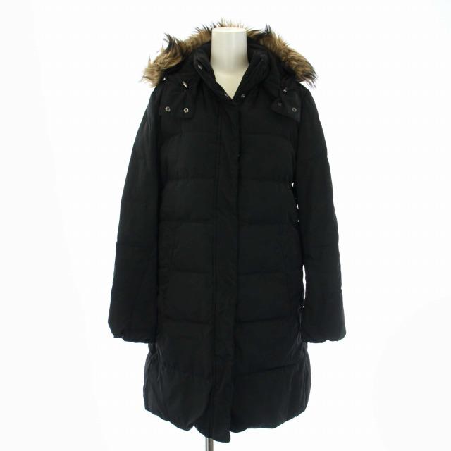 ユニクロ（UNIQLO） ダウンコート ファー フード アウター ジップ