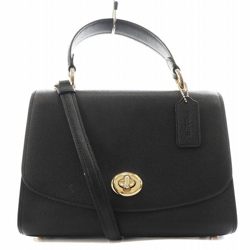 COACH（コーチ） ティリー トップハンドル サッチェル ハンドバッグ