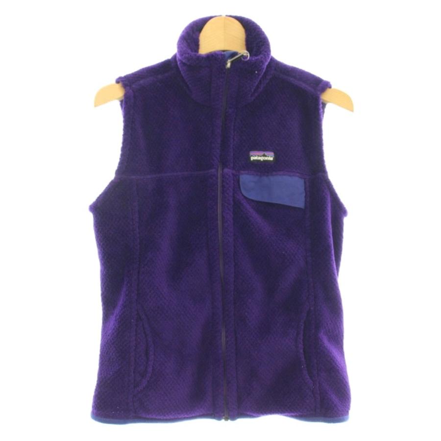 パタゴニア Patagonia Re-Tool Vest フリースベスト S ベスト 紫