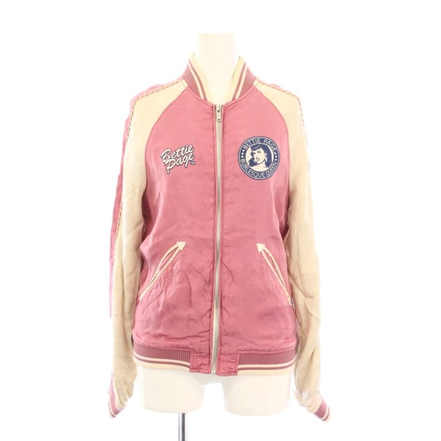 HYSTERIC GLAMOUR（ヒステリックグラマー） ベティペイジ スカジャン