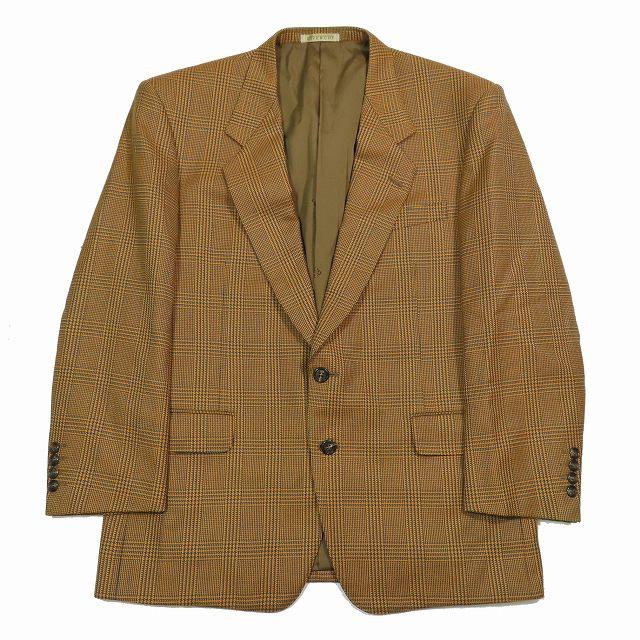 ジバンシィ GIVENCHY グレンチェック テーラージャケット ブレザー 2B