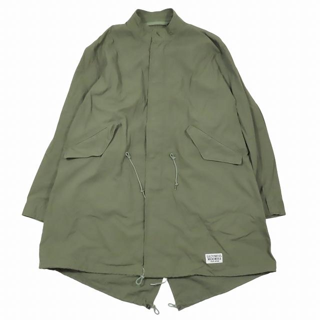 WACKO MARIA（ワコマリア） ライナーなし MODS COAT ミリタリー モッズ