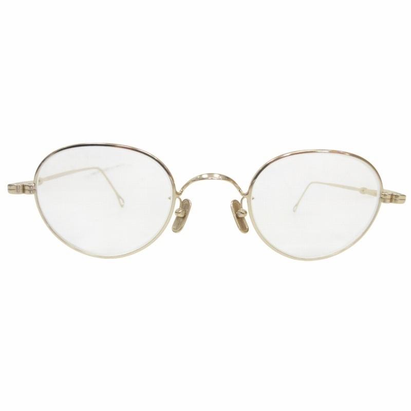 ルノア LUNOR 極美品 M5 Mod.02 GP 度入り メガネ 眼鏡 フルリム