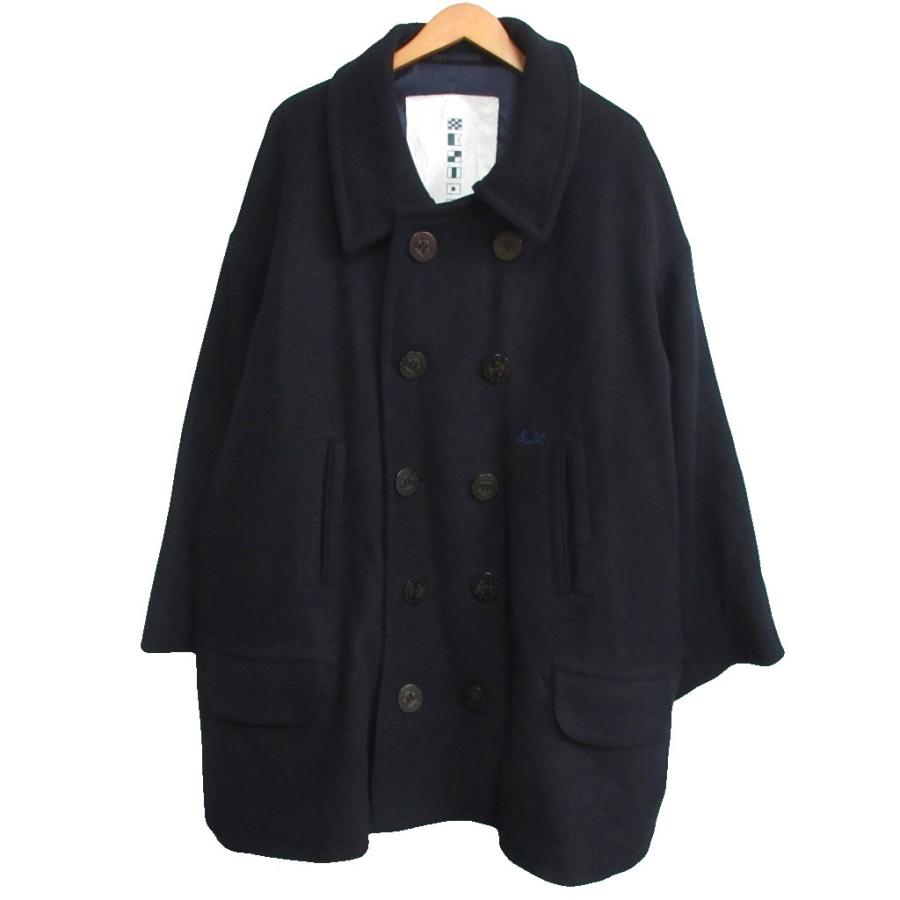 ノーティカ NAUTICA × A.H. 長谷川昭雄 20年 メルトンウールオーバー