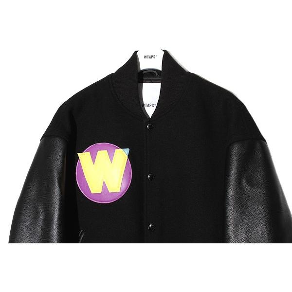 未使用品 2025AW WTAPS ダブルタップス BC / JACKET WOPL. MELTON