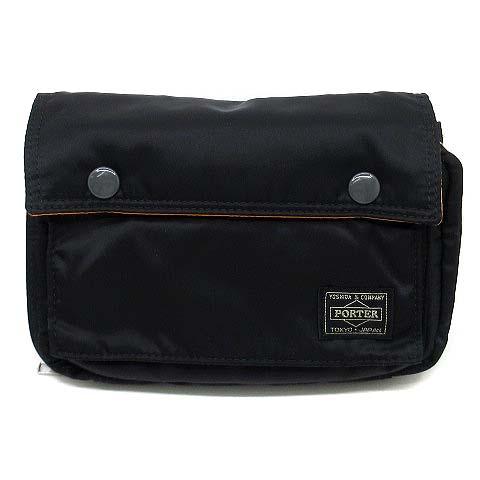 PORTER ポーター タンカー ショルダーバッグ ウォレット 財布 黒
