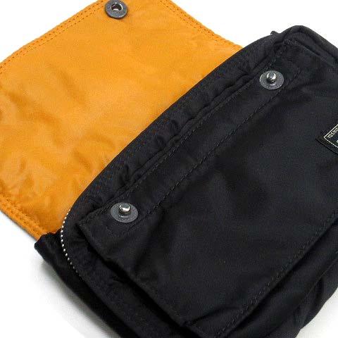 PORTER ポーター タンカー ショルダーバッグ ウォレット 財布 黒