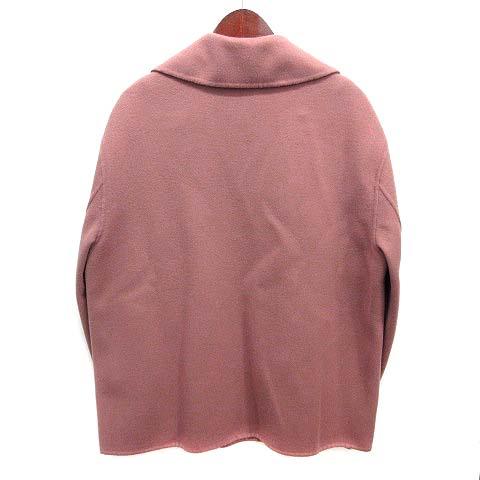 theory（セオリー） ウール カシミヤ ダブルフェイス Pコート