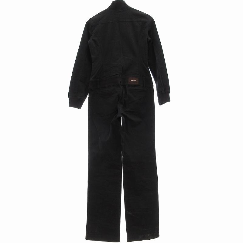 adidas（アディダス） ジャンプスーツ つなぎ パンツ スリーストライプ