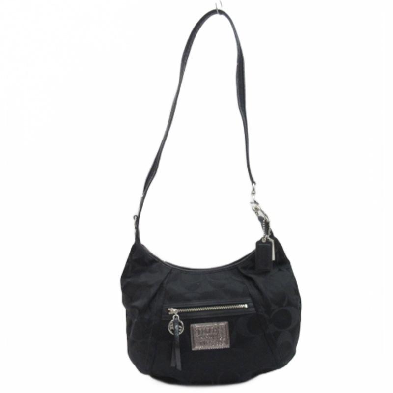 COACH（コーチ） ポピー シグネチャー ショルダーバッグ F16375