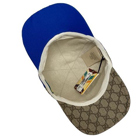 GUCCI（グッチ） ×アディダス キャップ 両ツバ 719406 GGスプリーム