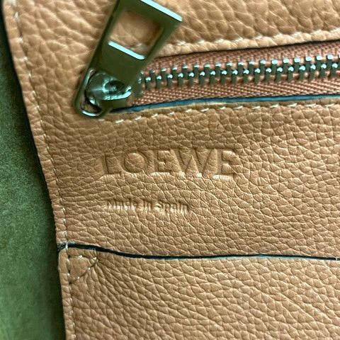 LOEWE（ロエベ） フラメンコノット ハンドバッグ トートバッグ ロゴ