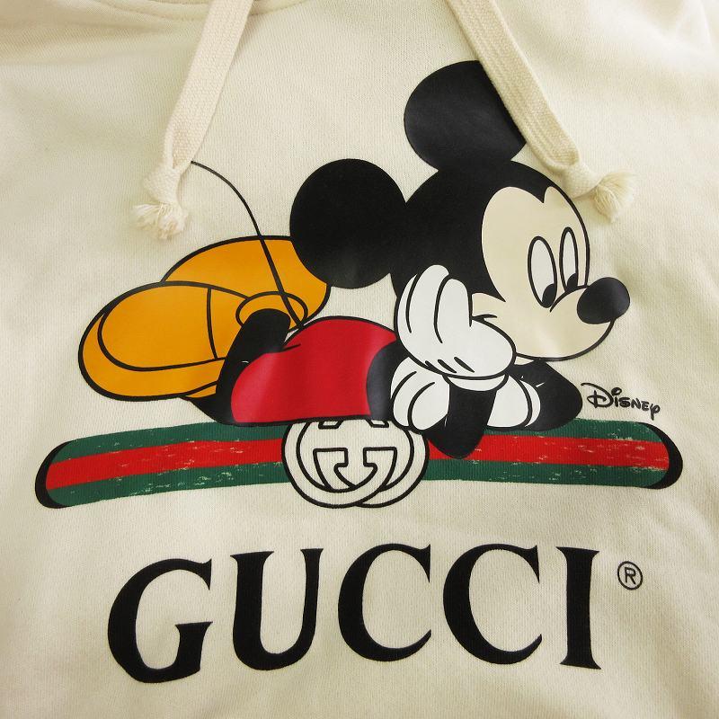 GUCCI（グッチ） GUCCI Disneyコラボ 20SS ミッキー パーカー プル