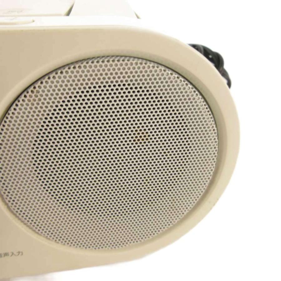 ソニー SONY ZS-S40 CDラジオ・ラジカセ CDプレイヤー ラジオ 白