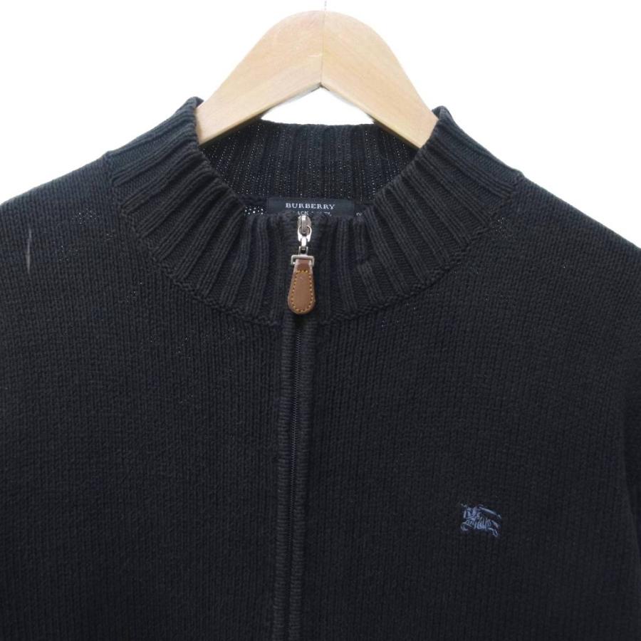 BURBERRY BLACK LABEL（バーバリーブラックレーベル） ジップアップ