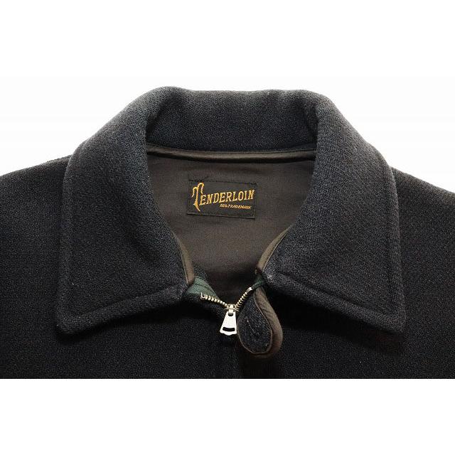 テンダーロイン TENDERLOIN T-MELTON COSSACK NAVY S メルトン