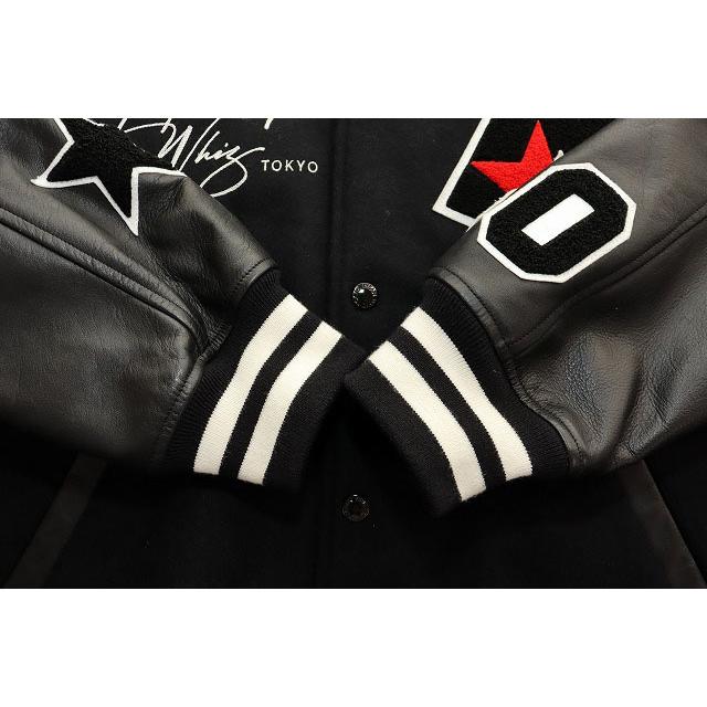 ウィズ WHIZ LIMITED 76 STA JACKET BLACK M WL-J-86 20周年記念