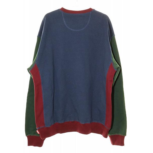 ブラックアイパッチ THE BLACK EYE PATCH 取扱注意 刺繍ロゴ SWEAT