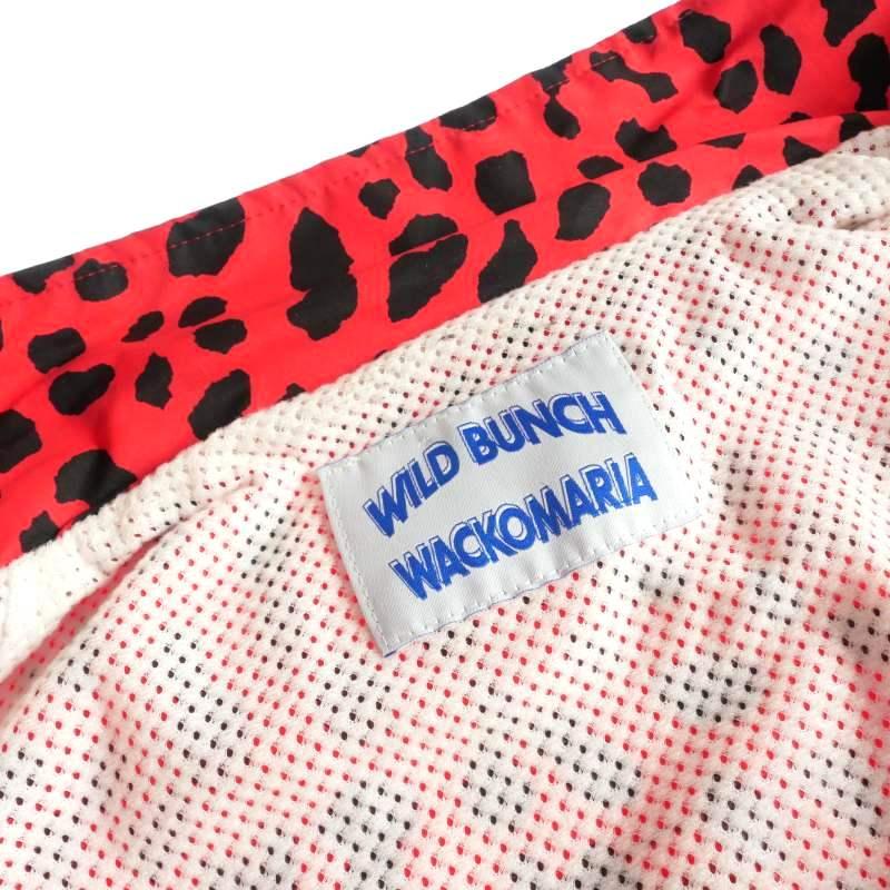 WACKO MARIA（ワコマリア） × WILD BUNCH レオパード セットアップ