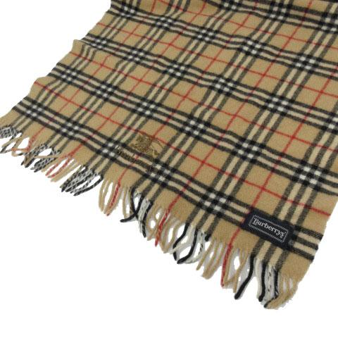 バーバリーズ Burberrys ひざ掛け ブランケット マフラーもOK ノバ