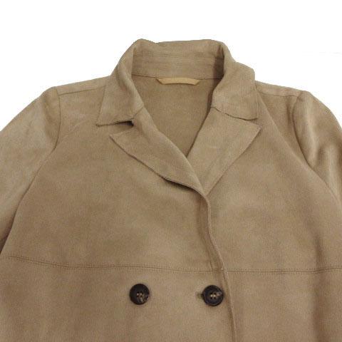 マレーラ MARELLA コート チェスターコート ダブル スウェード調