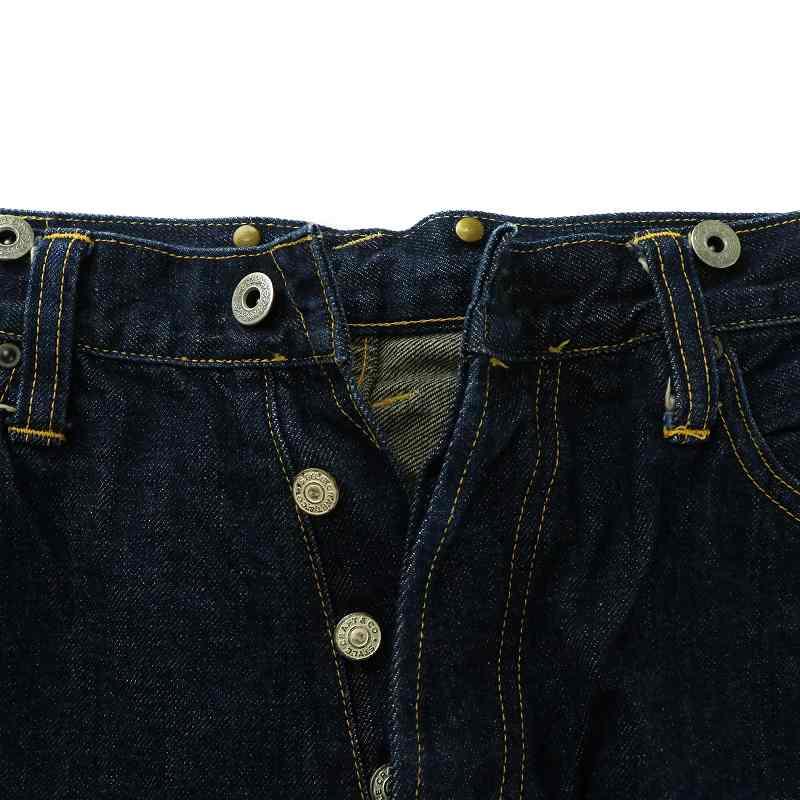 EVISU（エヴィス） ダブルニー デニムパンツ ジーンズ ストレート 水牛