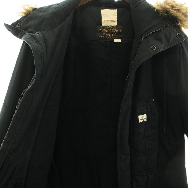 DIESEL（ディーゼル） モッズコート ミリタリーコート Y2K ファー