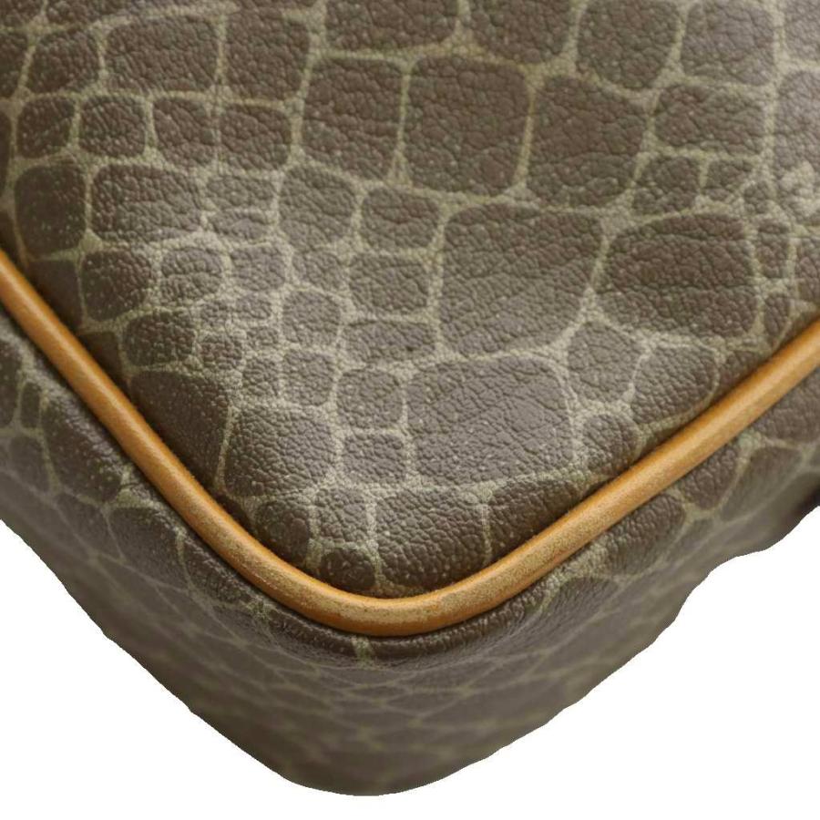 ニナリッチ NINA RICCI ショルダーバッグ PVC レザー ジラフ柄 総柄