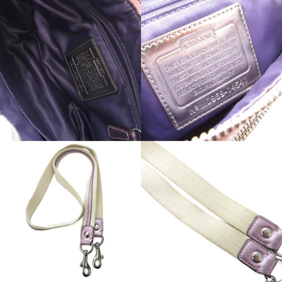 COACH（コーチ） ポピー ショルダーバッグ ハンド 2WAY ピンク