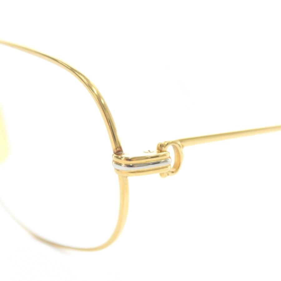 Cartier（カルティエ） 1988 ヴィンテージ トリニティ 眼鏡 メガネ 度
