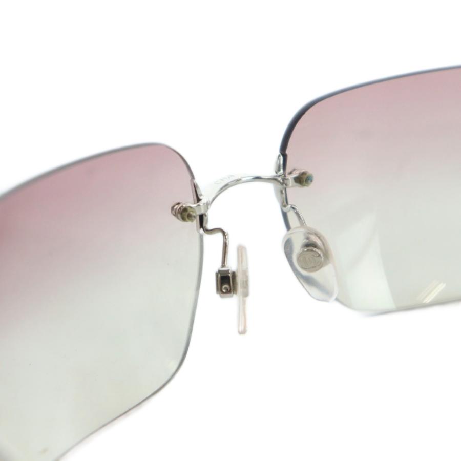 CHANEL（シャネル） CHANEL 4017-D サングラス 眼鏡 めがね リムレス