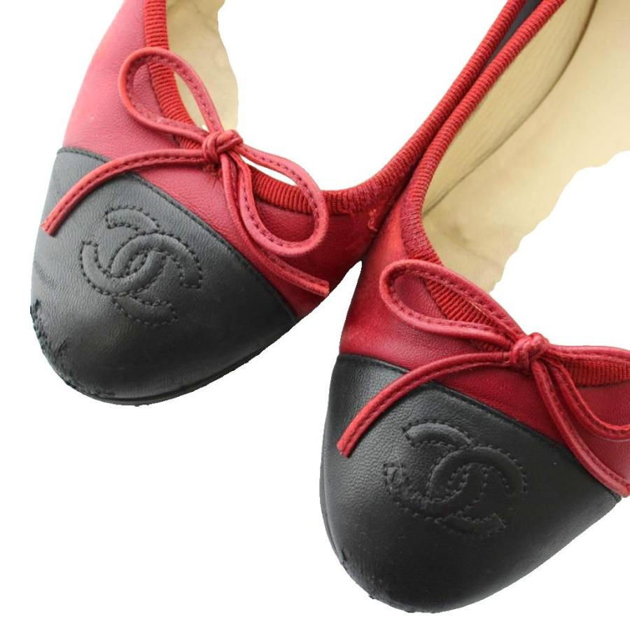 CHANEL（シャネル） バレリーナ バレエシューズ フラットシューズ