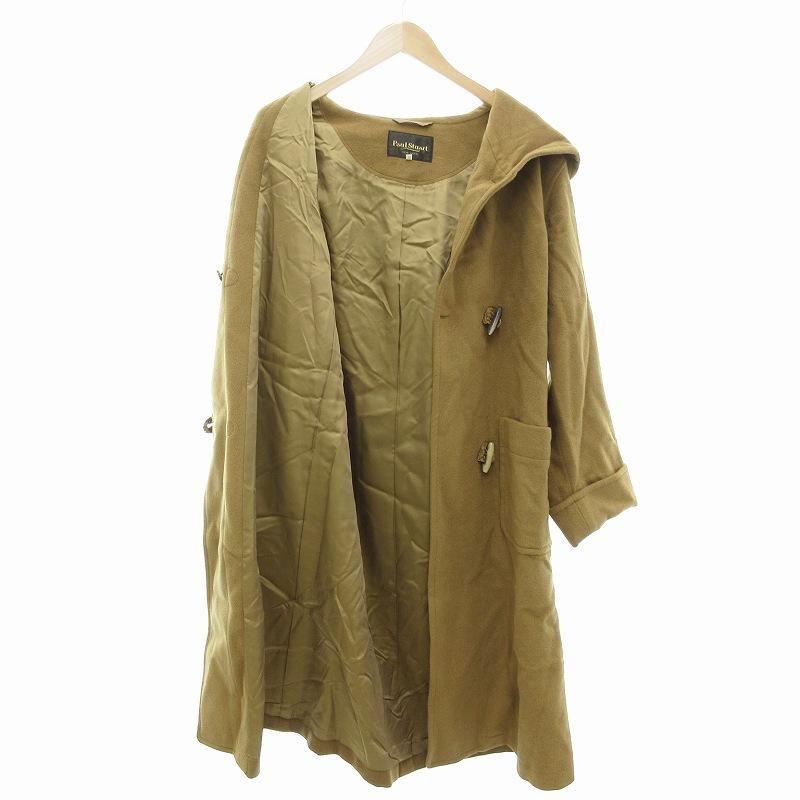 ポールスチュアート PAUL STUART 美品 ダッフルコート ジャケット