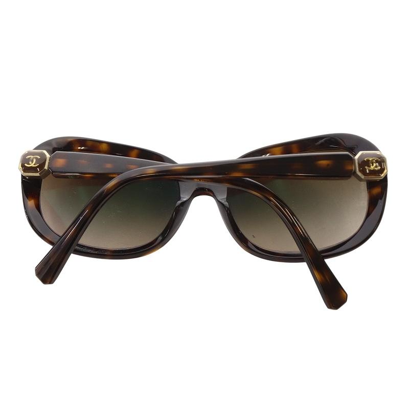 CHANEL（シャネル） べっ甲柄 ココマーク サングラス グラデーション