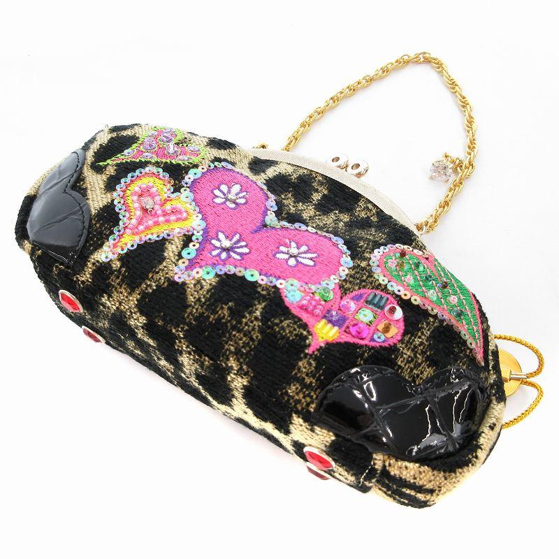 未使用品 シンクビー! Think Bee タグ付き チェーンハンドバッグ