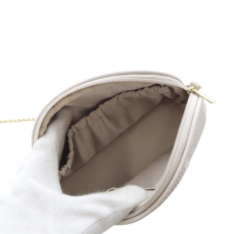 ハーリップトゥ her lip to ジャガードチェーン ポシェットショルダー