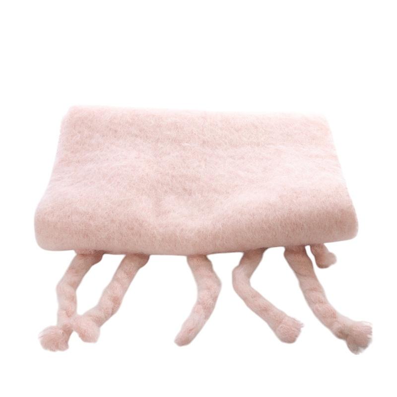 LOEWE（ロエベ）カシミヤ ピンク ロング手袋 LOEWE（ロエベ）カシミヤ