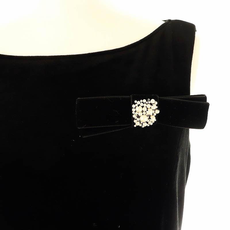 ベロアノワール バイ フォクシー ニューヨーク ドレス ワンピース