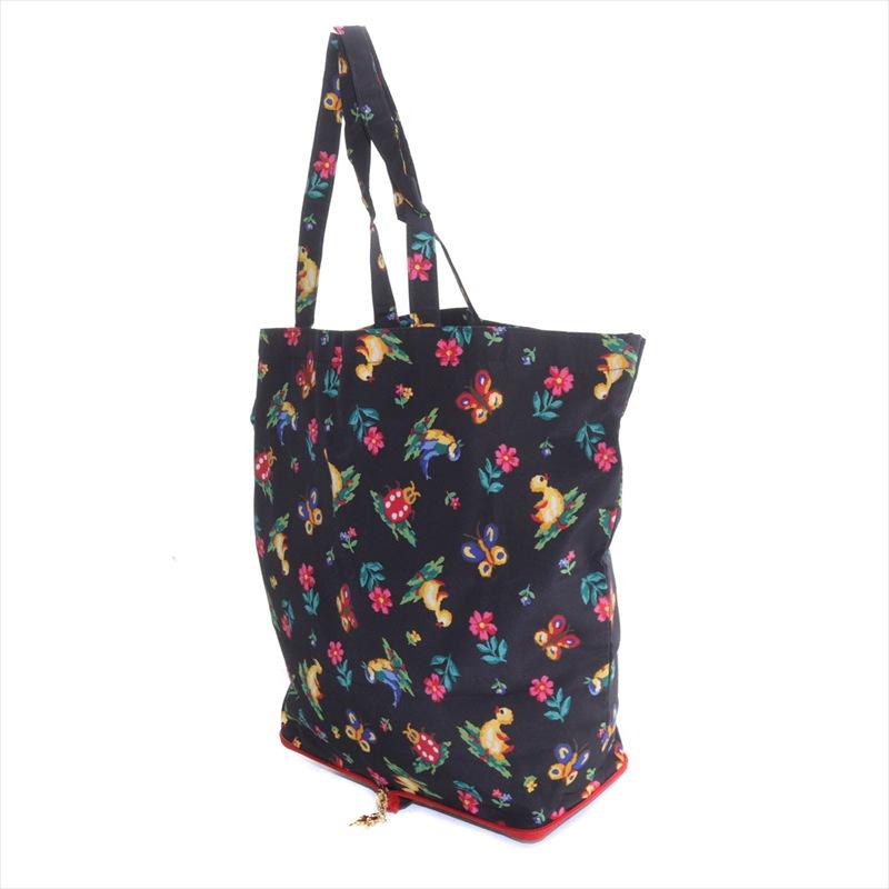 フェイラー FEILER エコバッグ トートバッグ 折りたたみ ハイジ 総柄